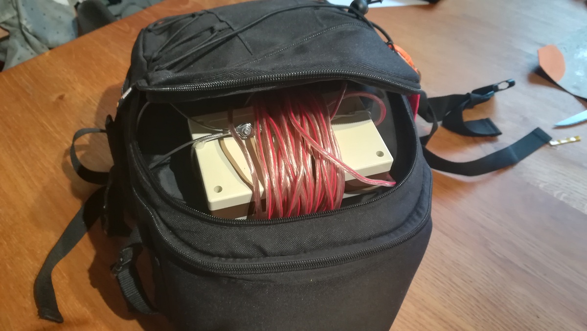 Backpack pocket