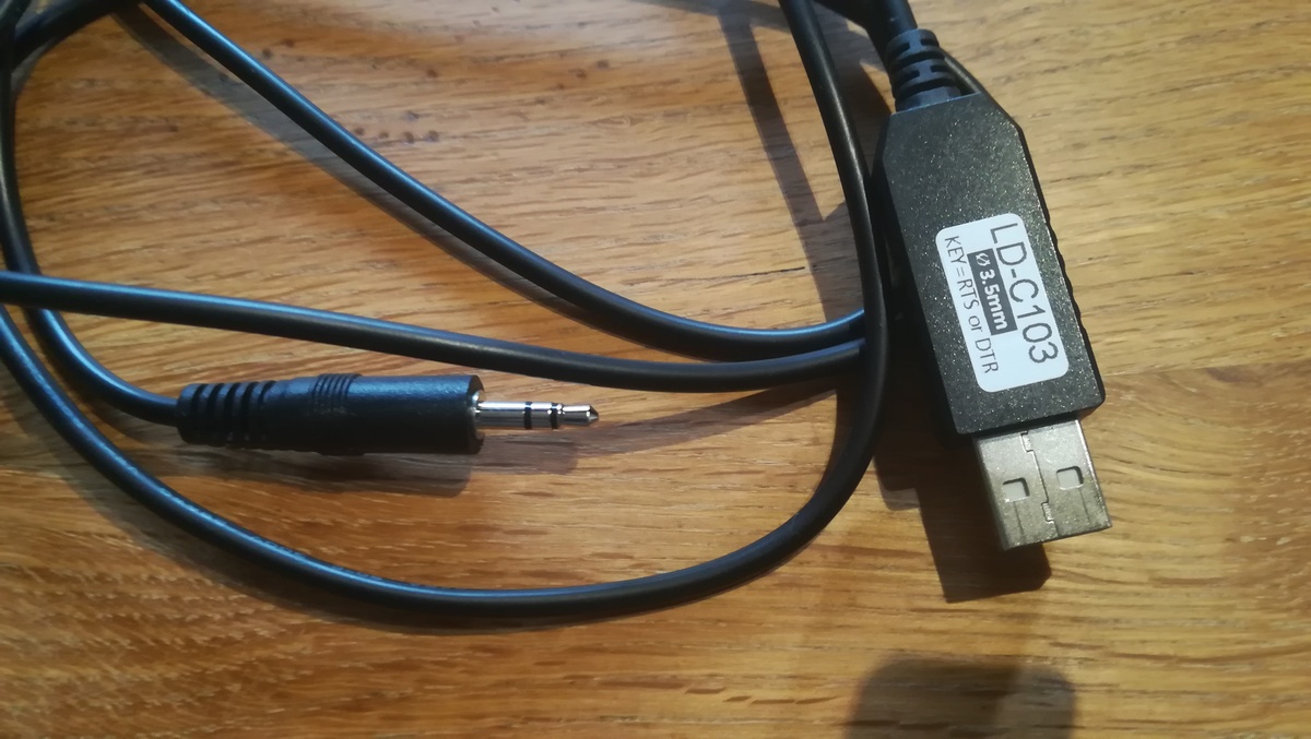 USB CW cable