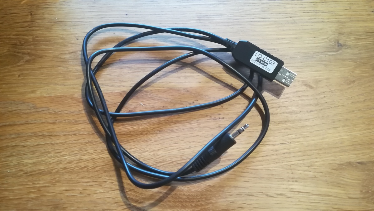 USB CW cable