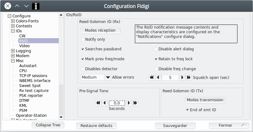 IDs / RSID